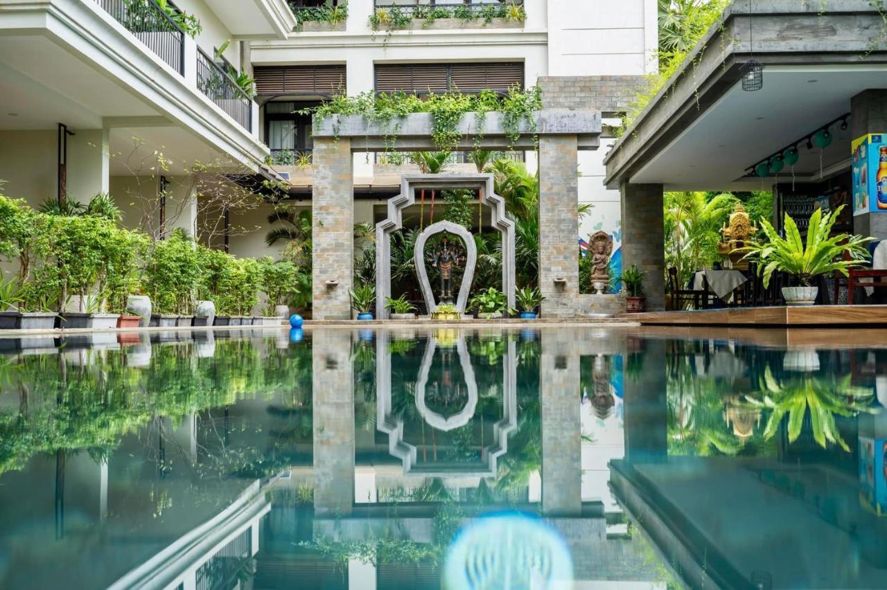 Bayon Modern Residence Siem Reap Exteriér fotografie