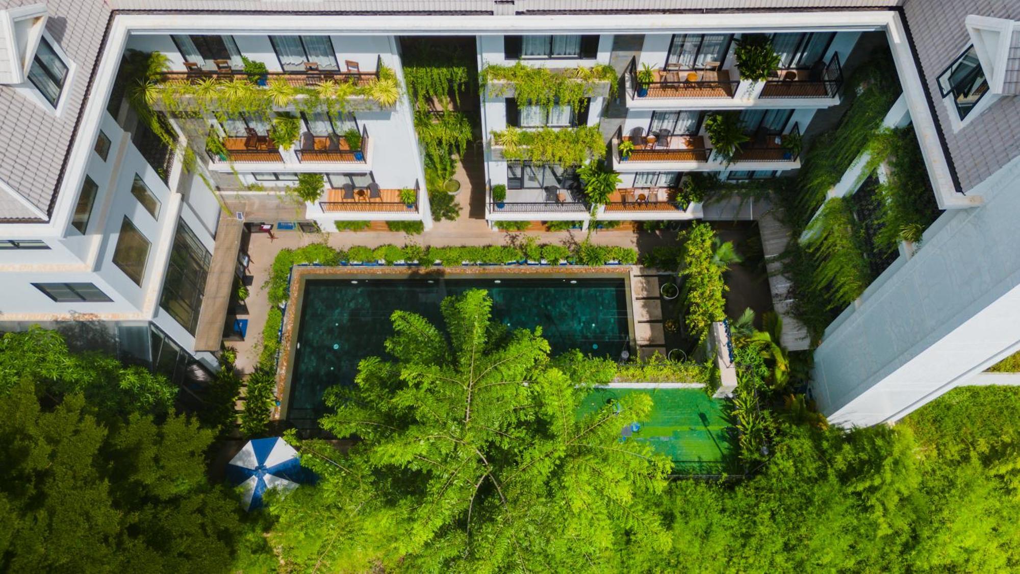 Bayon Modern Residence Siem Reap Exteriér fotografie