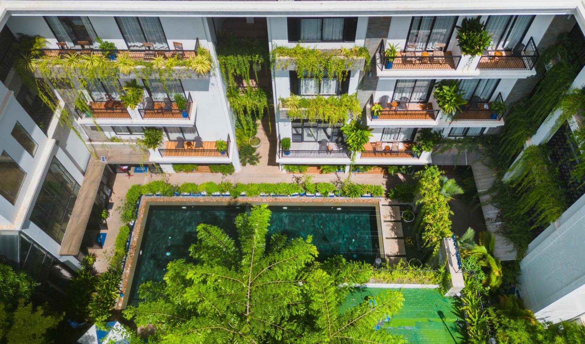 Bayon Modern Residence Siem Reap Exteriér fotografie