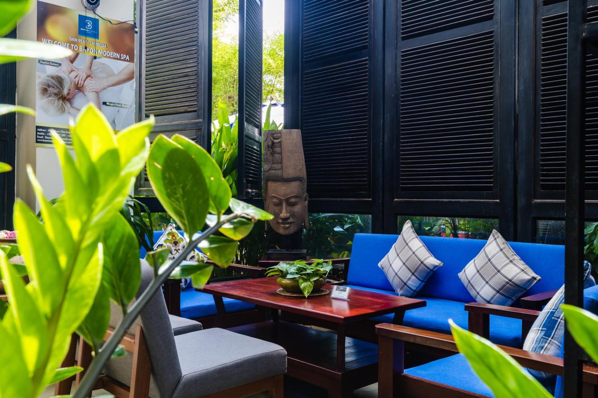 Bayon Modern Residence Siem Reap Exteriér fotografie