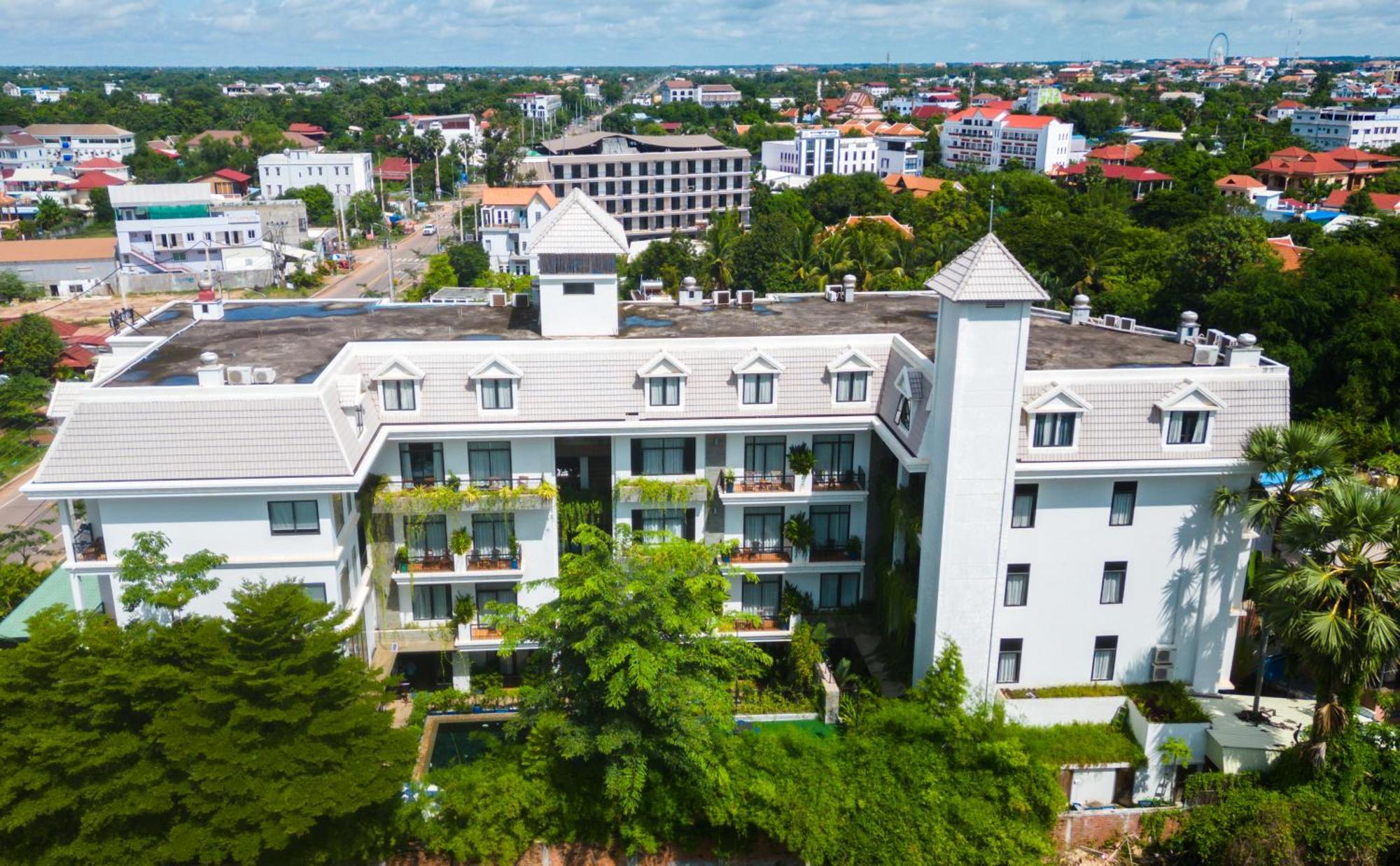 Bayon Modern Residence Siem Reap Exteriér fotografie