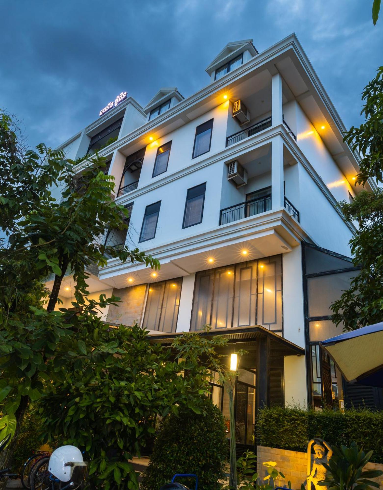 Bayon Modern Residence Siem Reap Exteriér fotografie