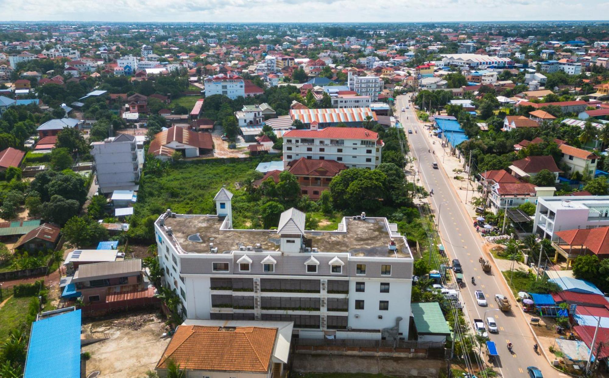 Bayon Modern Residence Siem Reap Exteriér fotografie