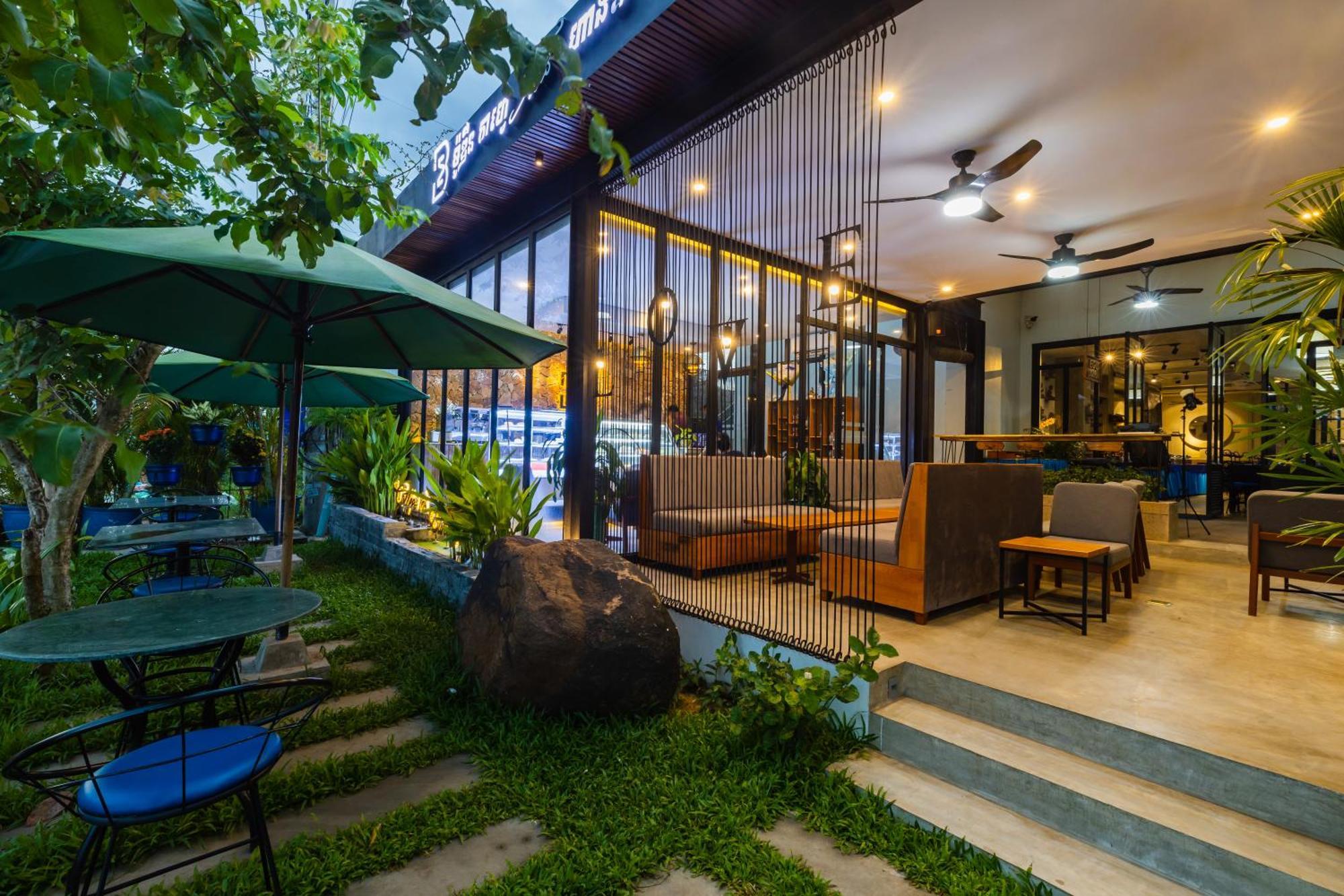 Bayon Modern Residence Siem Reap Exteriér fotografie