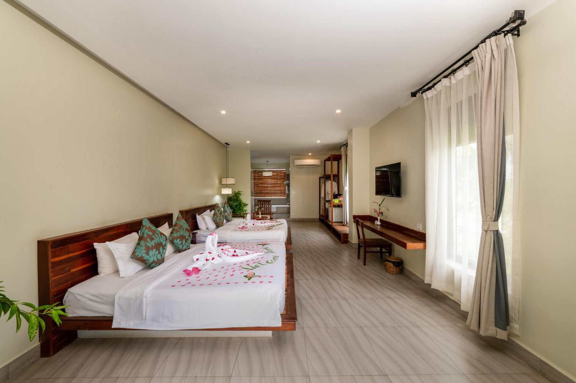 Bayon Modern Residence Siem Reap Exteriér fotografie