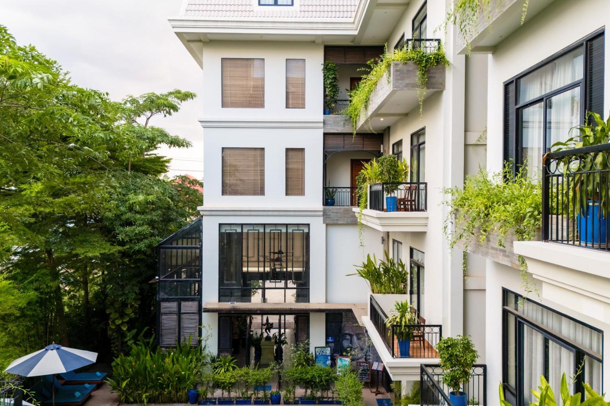 Bayon Modern Residence Siem Reap Exteriér fotografie
