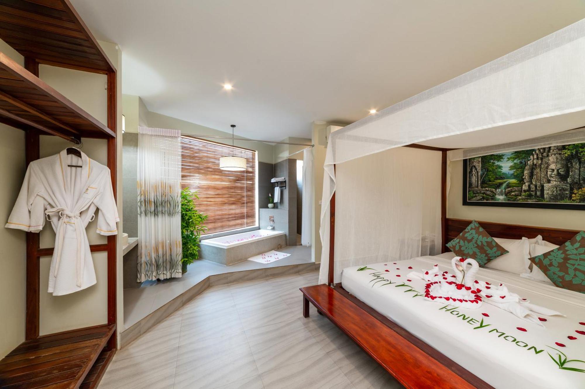 Bayon Modern Residence Siem Reap Pokoj fotografie