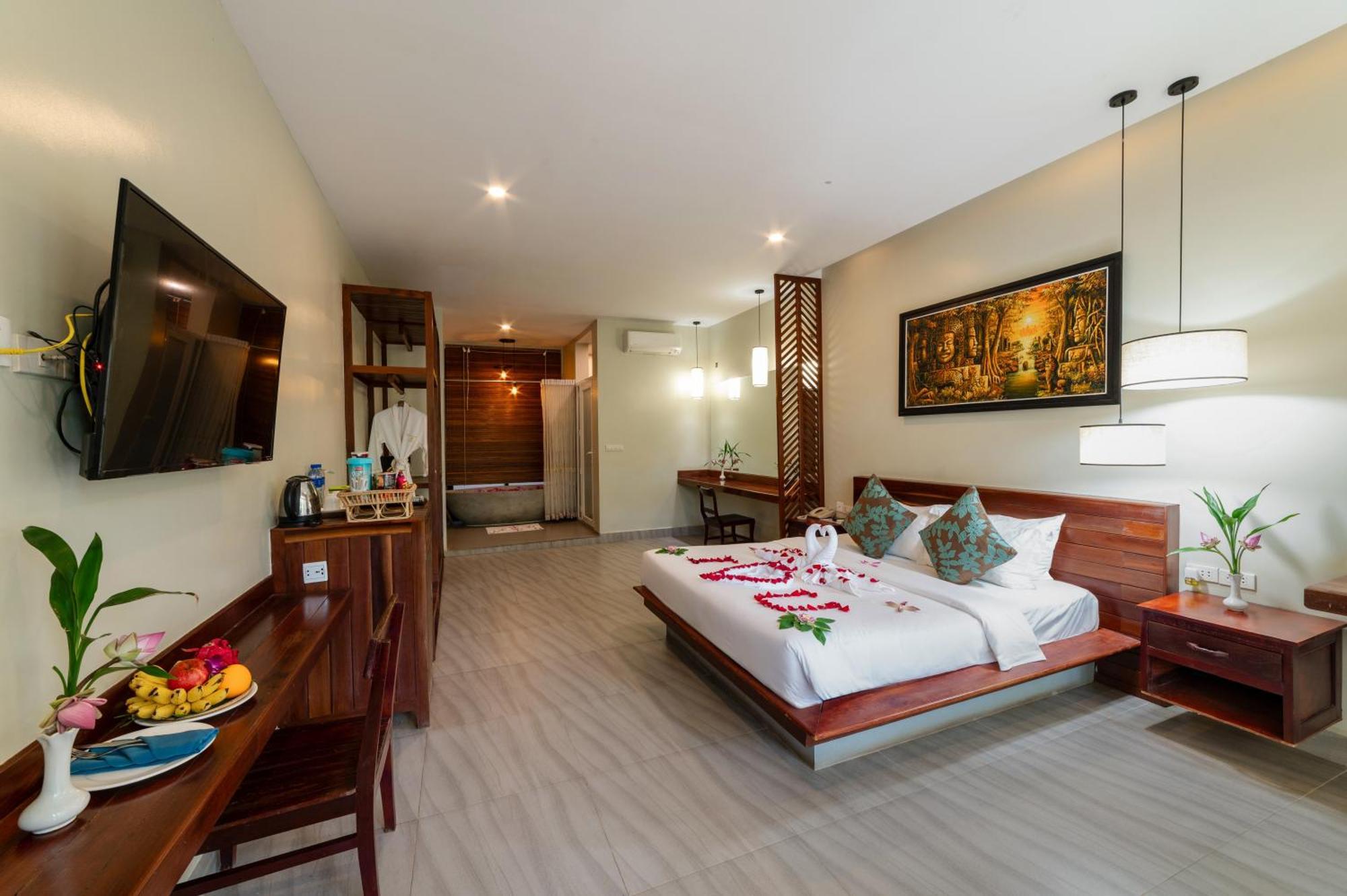 Bayon Modern Residence Siem Reap Pokoj fotografie