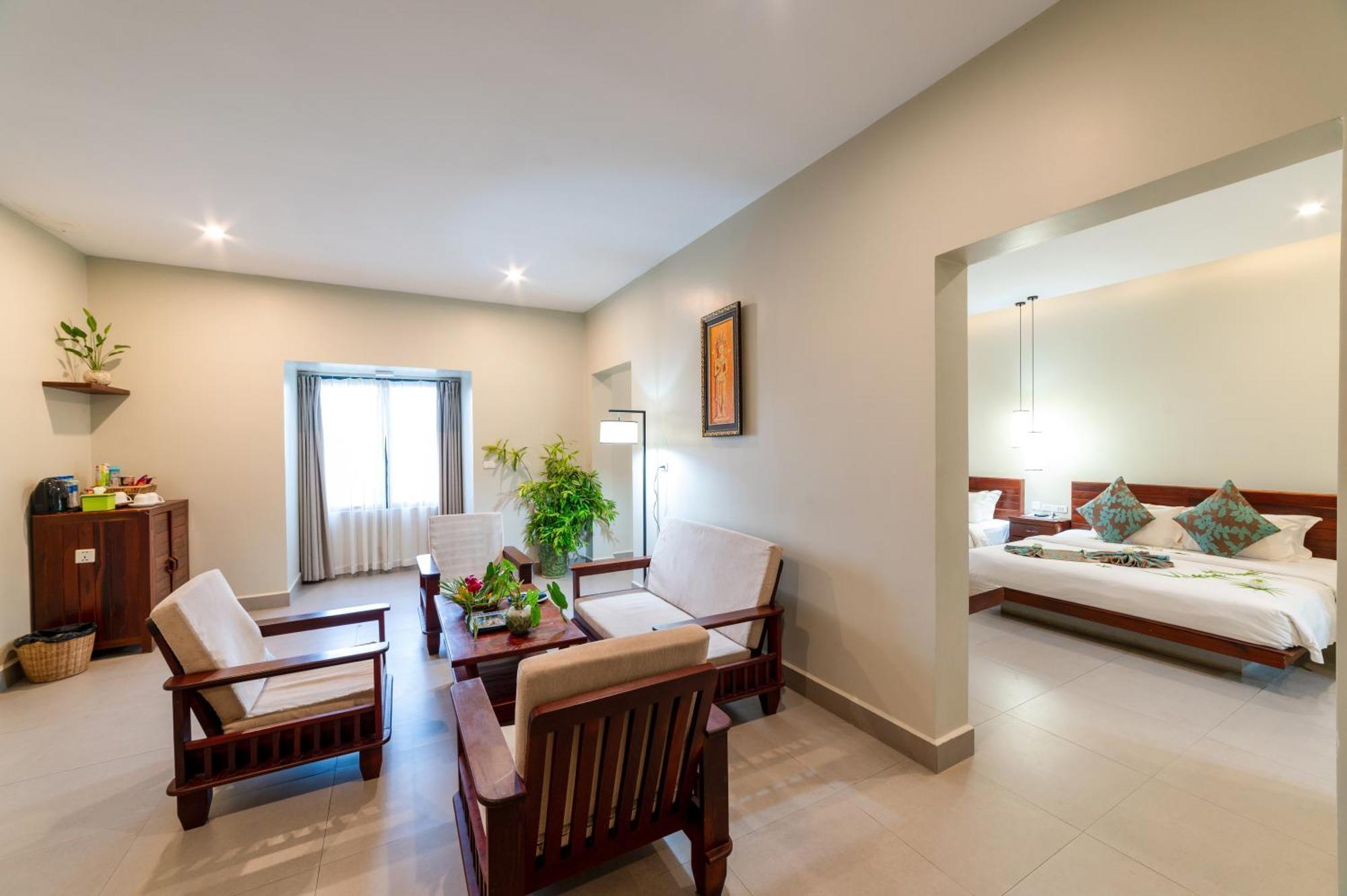 Bayon Modern Residence Siem Reap Pokoj fotografie