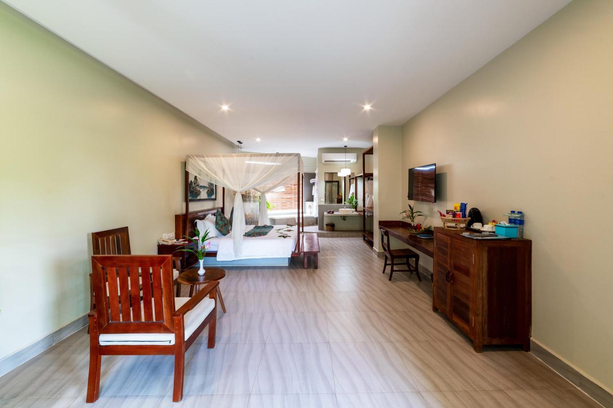 Bayon Modern Residence Siem Reap Pokoj fotografie