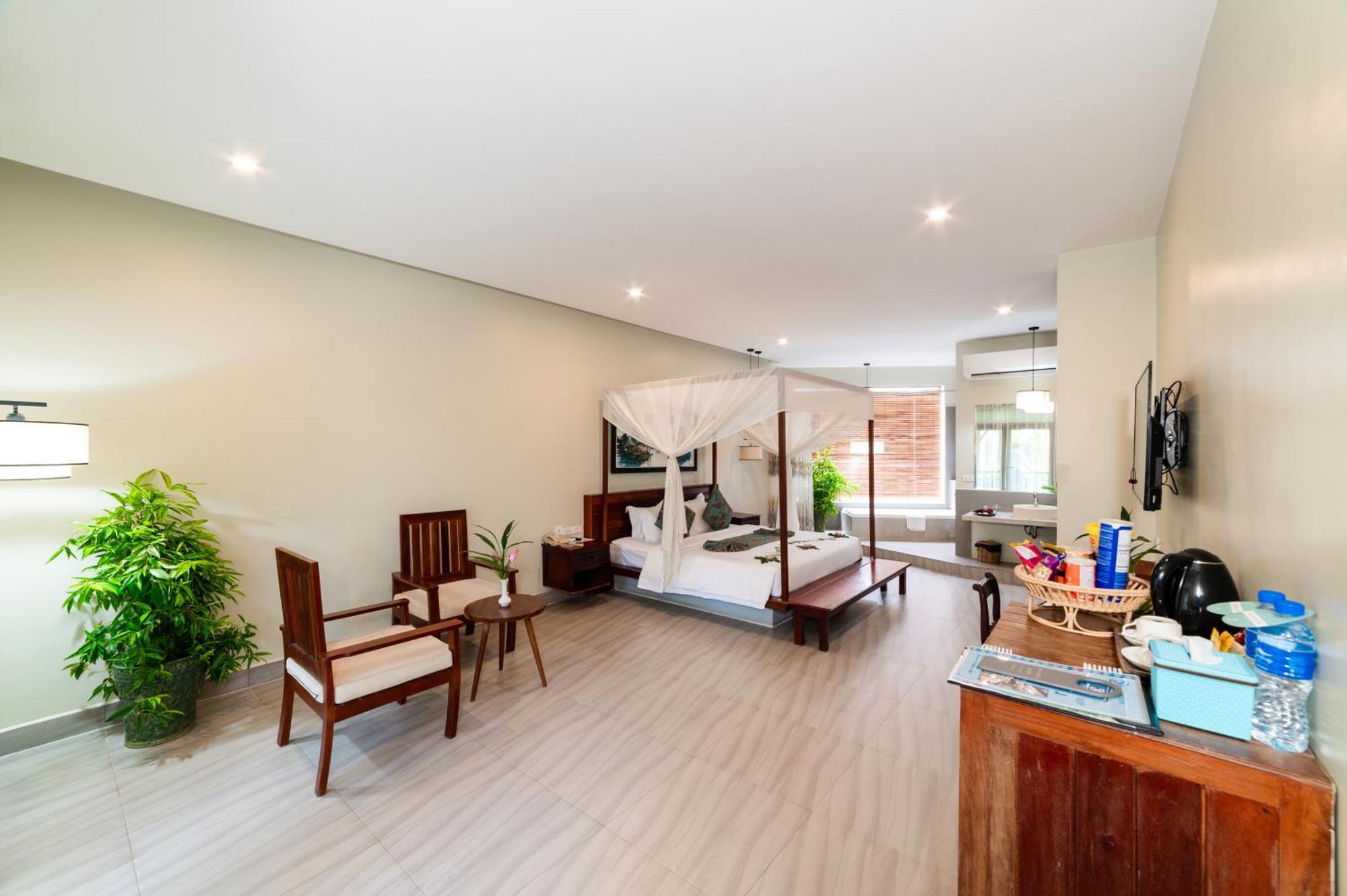 Bayon Modern Residence Siem Reap Exteriér fotografie